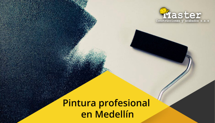 Si buscas pintura profesional en Medellín cuenta con nuestros servicios