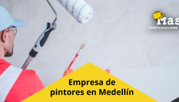 Conoce nuestra empresa de pintores en Medellín, ideal para tus espacios